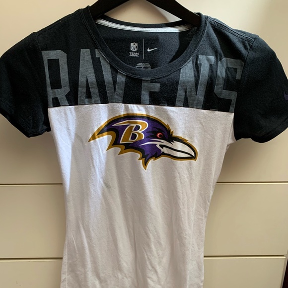 Nike Tops | Baltimore Ravens Tshirt 